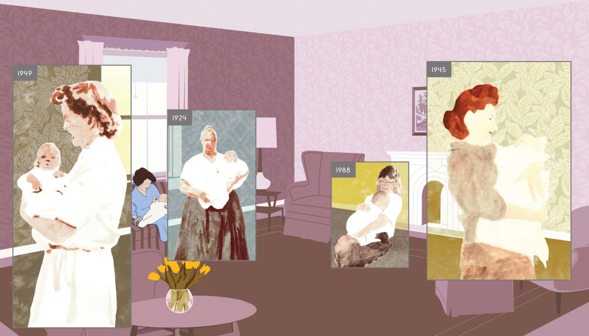Aquí Comic Richard McGuire